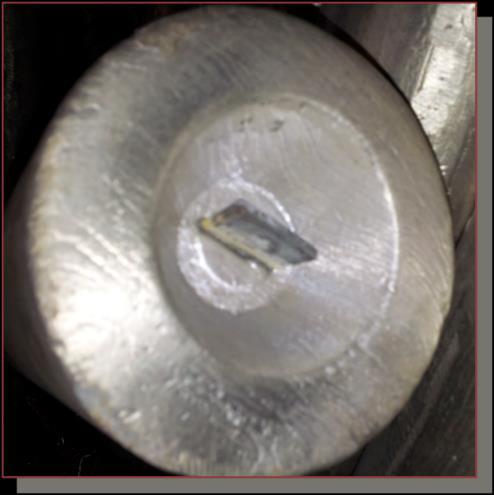 These anodes go through Chemical Analysis and Electrochemical testing. 7.