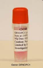 Embryonic stem cell-based therapy - GRNOPC1 contains hesc-derived oligodendrocyte progenitor cells.