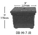 00 DB-12-300MV 300w, multi-volt, 1 circuit, direct burial transformer, 2 core 9" x 9" square x 7.75" depth 390.