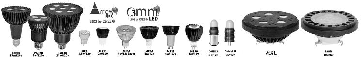 LED LIGHT SOURCES LED OMNI-3 12v NEW Number Description Lumens Lamp Hours Price FL-LE-DOMNI3SC 3w SC (single contact), 3000K warm white, omni directional 160 50,000 50.