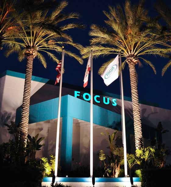 MEMBER OF FOCUS products are proudly designed and manufactured in the U.S.A. FOCUS INDUSTRIES, INC.