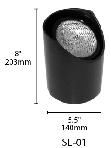 SPECIALTY LIGHTS SL-01 WELL LIGHT 12v Max Watt: 50w Mount: None ABS WELL LIGHT 10w PAR36 LED 18w PAR36 25w PAR36 36w PAR 36 TO ORDER INTO PART NUMBER -LEDP36 -NL -4414-25WVWFL Number Material LED No