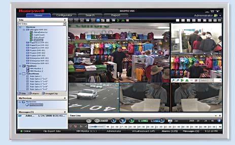 Capture and export clips from multiple NVRs, DVRs and cameras. Zoom digital video from PTZ and fixed cameras.