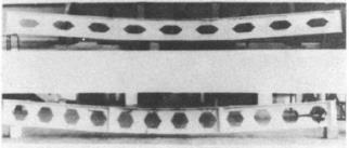 Kerdal and Netercot (1984) identified six failure modes for castellated beams for wic web-post buckling and lateral-torsional buckling were te major failure modes.