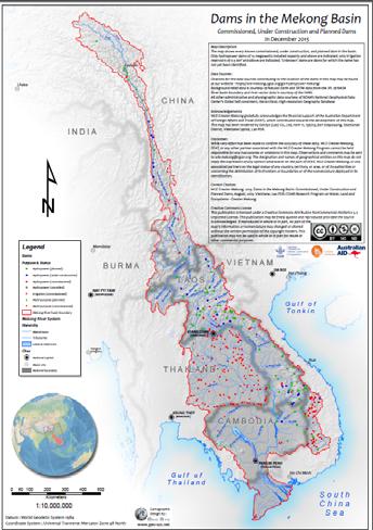 Why consider CIAM? Increasing number of water developments across Asia rivers Increasingly other developments that rely on water resources e.g. mining, agribusiness, etc.