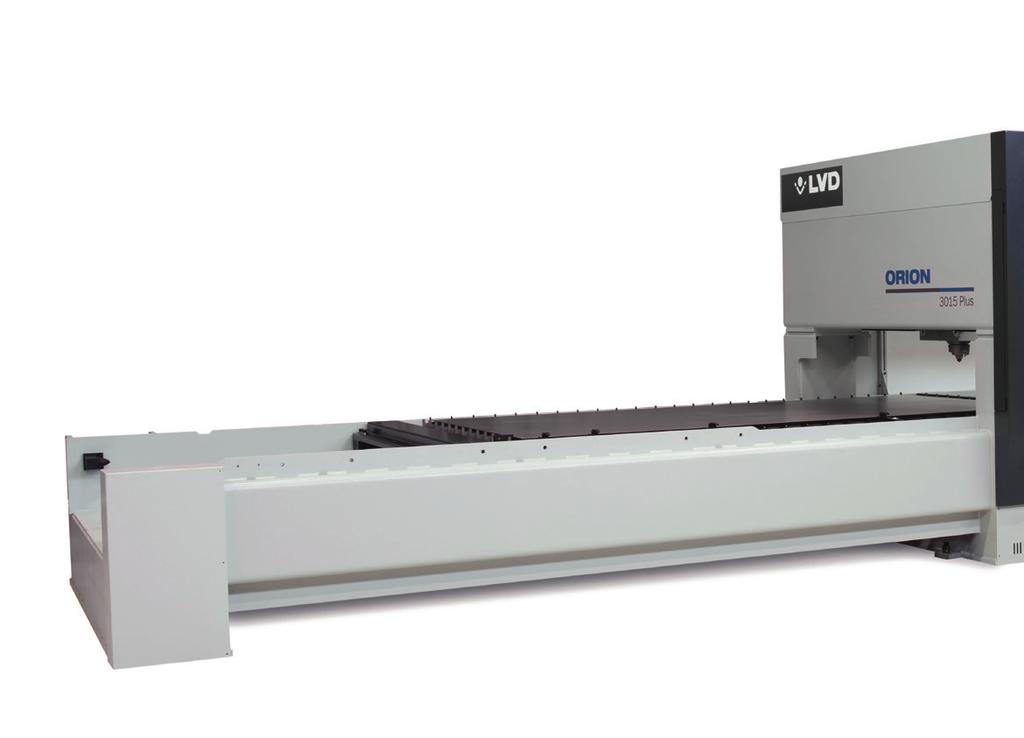 ORION 3015 PLUS Cost-effective Laser Processing For entry level, cell manufacture and general laser cutting applications, the Orion 3015 Plus CO 2 laser cutting system is both efficient and