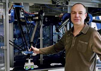 An interview with BPA CTO Ron Fortman about the KeMotion robot control system The programming of the control system was handled by Electro ABI, KEBA s partner in the Netherlands.