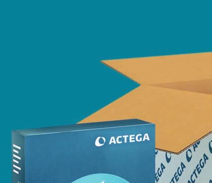 2 3 for Paper-based Packaging ACTEGA offers innovative specialties for the paper-based packaging