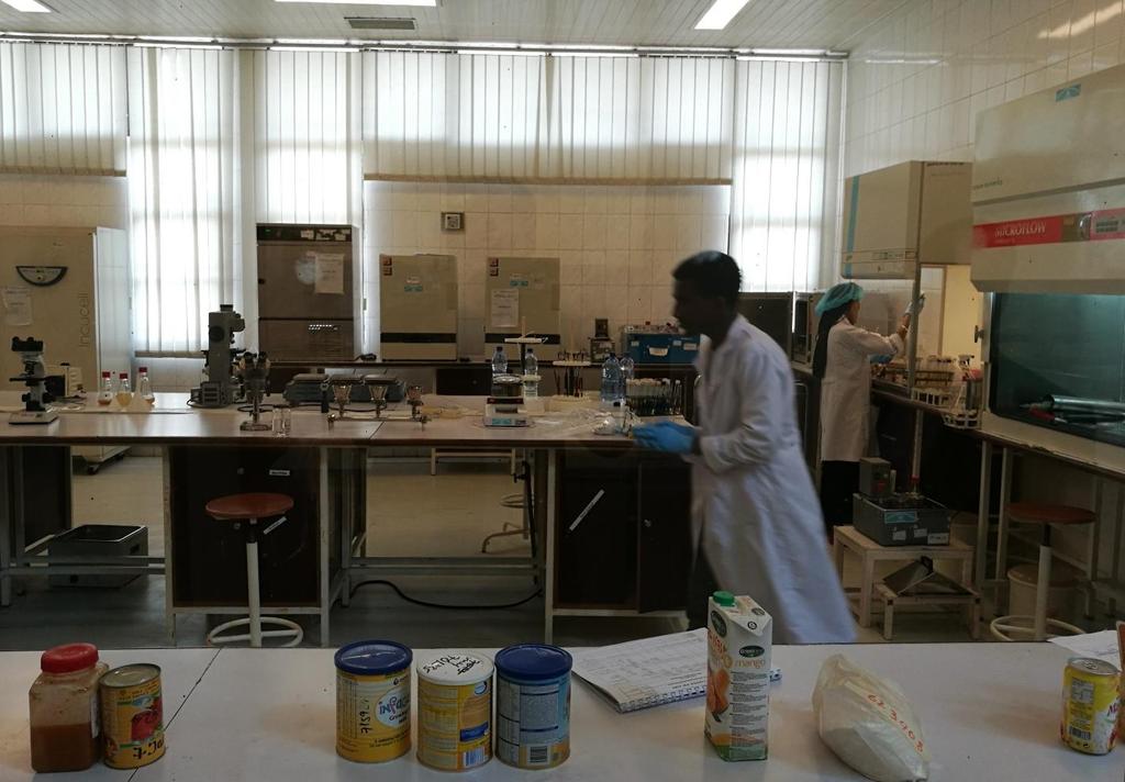Ethiopia National Quality Infrastructure Development A lab run by the Ethiopian Conformity Assessment Enterprise.