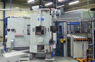 These machines allow to work on all the faces of your parts and combine an unequalled level of