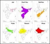 FASAL (Forecasting Agriculture using Space, Agrometeorology and Land based observations) Aims at providing multiple pre-harvest production forecasts of crops at National/State/ District level