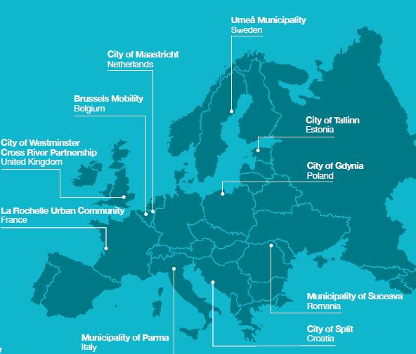 Focus on Urban Freight Transport and PROCUREMENT Freight TAILS is a network of 10 European cities focussed on addressing urban freight transport issues together.