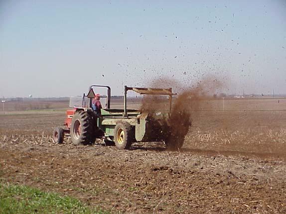 Compost Use Iowa rules allow mortality compost to be applied to cropland or pastureland without a permit Application to other types of land requires IDNR approval Nutrient content