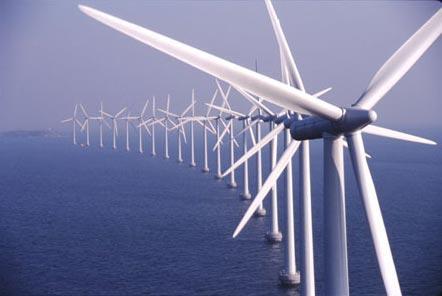 Energy Source 5 - Wind Having wind move a turbine for the generation of