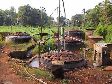 Energy Source 1 - Biogas Biogas is gas collected from