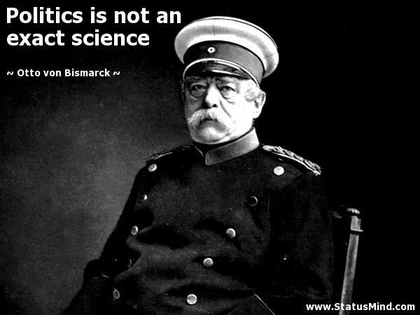 Bismarck s Philosophy Conservative Does not favor a Republic Supports the