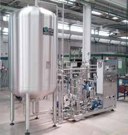 filtration, starting from coarse sheets up to those that ensure the product s sterility.
