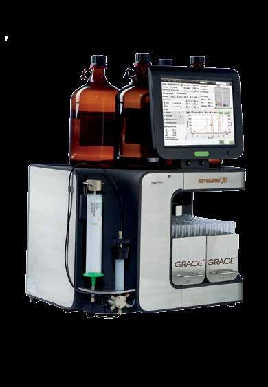 Maximizing Purity and Recovery of New Molecules The ability to detect both chromophoric and nonchromophoric compounds makes the REVELERIS X2 flash chromatography system ideal for difficult