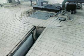 Steuler also installs thermoplastic channels mechanically anchored into the foundation with special design solutions for