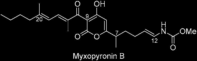 P445 Novel Hybrid-Type Derivatives of Myxopyronin Targeting Bacterial Infections Fumika Yakushiji, Yoshio Hayashi, Yuki Kunoh, Yuko Miyamoto, Yuri Yamazaki School of Pharmacy, Tokyo University of