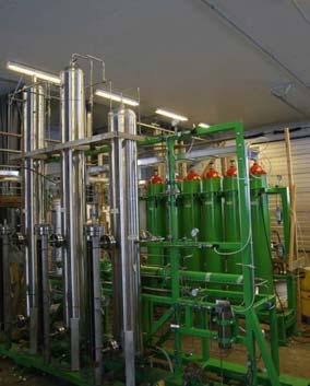 Biomethane as vehicle fuel outside the natural gas grid One of the world s first