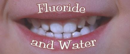 What s the benefit? Sometimes elements in our environment are a benefit. Fluoride is one such example. Why do we like fluoride in our drinking water?