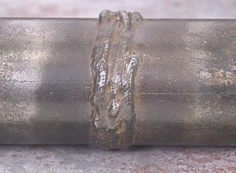 These types of discontinuities are undercut, overlap, and underfill. These discontinuities can alter the strength and appearance of a weld.