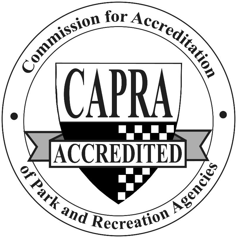 COMMISSION FOR ACCREDITATION OF PARK AND RECREATION AGENCIES NATIONAL ACCREDITATION STANDARDS - Fifth Edition -