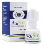 the treatment of pink eye, a contagious, acute bacterial infection of the conjunctiva Profile: Azithromycin formulated with InSite s DuraSite polymer Dosing regimen: Once-a-day dosing after the first
