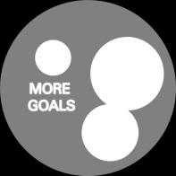 Significant changes: zero goals, universal goals, comprehensive goals, but also Apply to