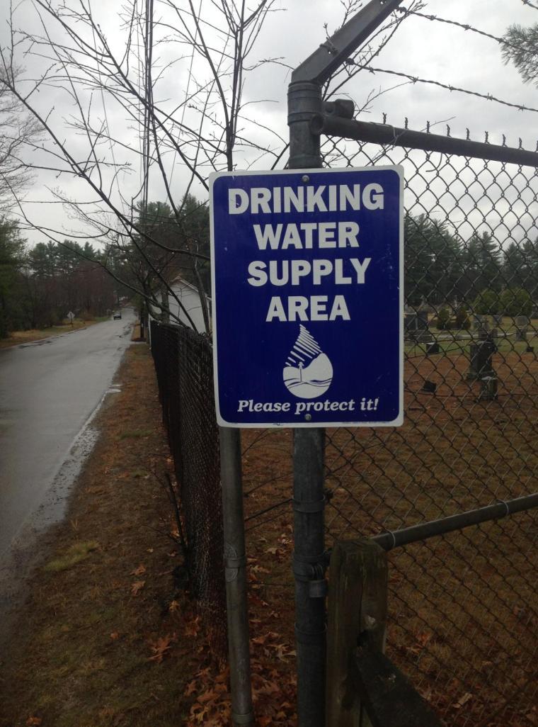 Example from Pepperell Water