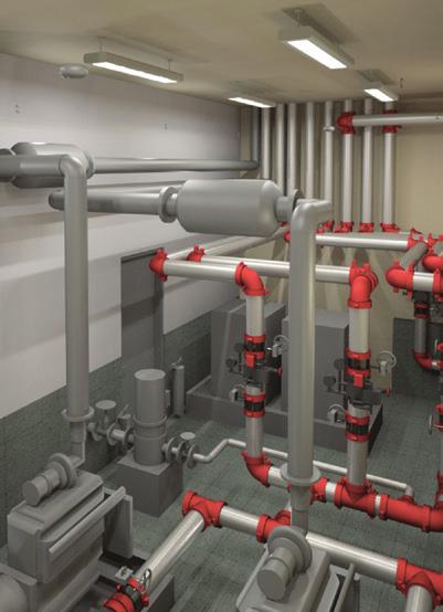 Victaulic Virtual Design and Construction (VDC) Solutions at All Stages Count on Victaulic VDC to model your most challenging spaces, convert your most complicated pump room, or teach your teams how