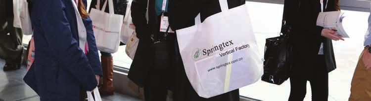 Sponsorship Opportunities Bags $3,500 Convenient and collectable, our complimentary show bag is an attendee favorite Drive buyers to your booth and enhance your image with the bag that they receive
