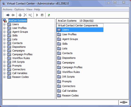 Enabling Users for the Billing Portal 1 Log into your VCC administrator s desktop. 2 Open Users.