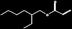 Chemical Identity Name: 2-Ethylhexyl acrylate Brand names: NORSOCRYL 2EHA Chemical name (IUPAC): Prop-2-enoic acid 2-ethylhexyl ester CAS number: 103-11-7 EC number: 203-080-7 Molecular formula: C 11