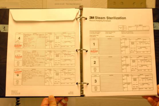 Use biological indicators for every load containing implantable items Biological Indicators Monitoring of Sterilizers Following a single positive biological indicator from steam sterilization: Remove