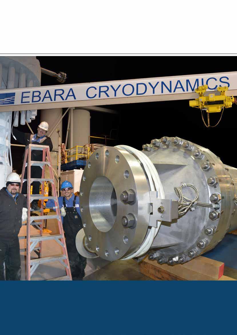 EBARA INTERNATIONAL CORPORATION Cryodynamics Division contact us North America, Southeast Asia, Caribbean & Australia +1 775-356-2796 Europe & India +44 (0) 1372-253-470 Middle East & Africa +974
