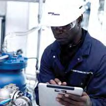 Working with your existing maintenance team, our engineers will provide additional expertise and support to ensure you maintain and improve your plant s efficiency.