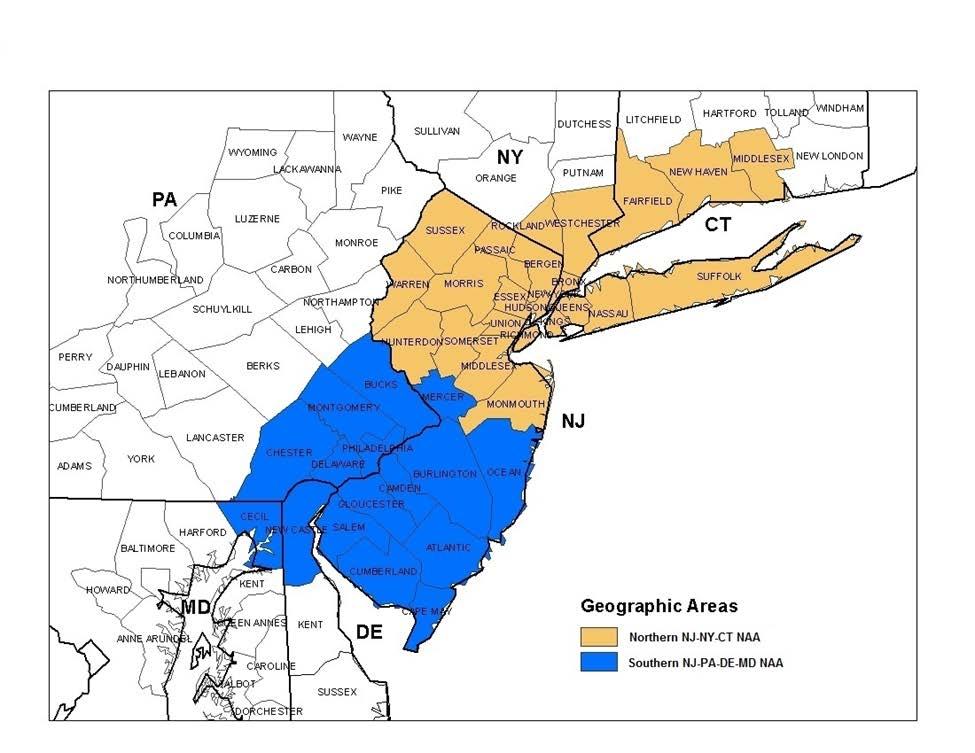 New Jersey s Multi-State Ozone