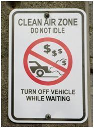 Idling and Money In 2014, approximately $372.