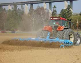 The constant strive to control input costs, coupled with the need to optimise timing of crop establishment, demands machines which combine high work quality with high output.