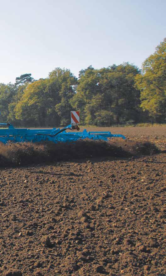 Compared to PTO-driven machines, passive seedbed combinations can often deliver a higher output with reduced operational costs.