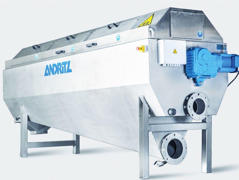With more than 30 years of experience in the development and manufacturing of drum thickeners, ANDRITZ Separation has acquired unmatched expertise in this technology.
