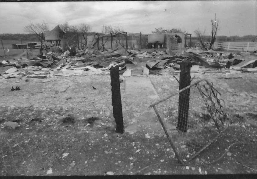 Major bushfire destroyed Winona 1979