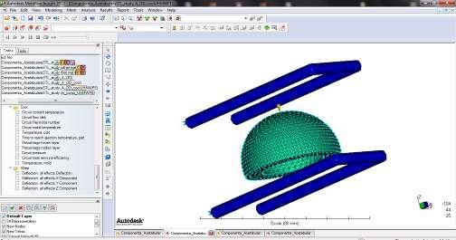Methods and techniques for bio-system s materials behaviour analysis Leonard Gabriel MITU In the first phase of the research, the drawing of the acetabular cup is done in Solidworks software as it is