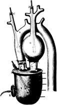 Chapter 2. Present state of research in the field of thesis Fig. 2.3. Artificial heart, described by Étienne-Jules Marey (1881), reproduced after Ratner and al. [Rat.