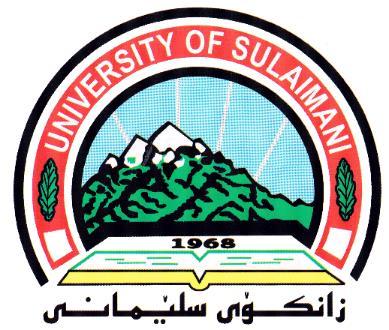 University of Sulaimani College of Pharmacy Dept.