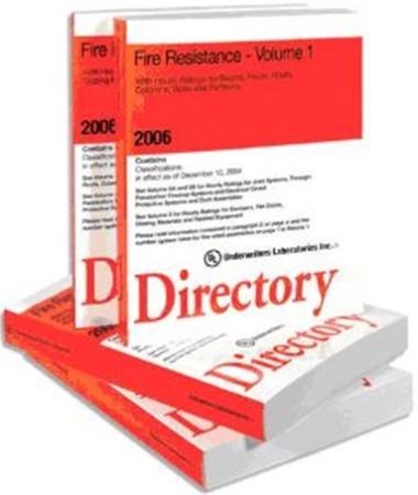 Method 1: Documented fire-resistance designs Underwriters Laboratories: Fire Resistance Directory Searchable Database Many UL