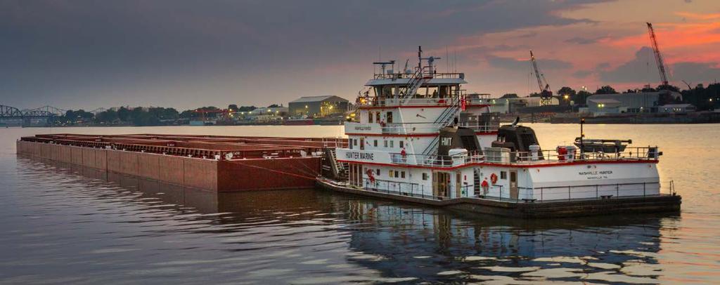THE AMERICAN WATERWAYS OPERATORS ABOUT US JOBS AND THE ECONOMY The American Waterways Operators is the national advocate for the U.S. tugboat, towboat and barge industry, which serves the nation as the safest, most environmentally friendly, and most efficient mode of freight transportation.