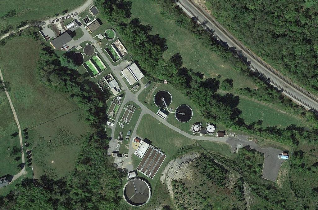 Town of Christiansburg WWTP Effluent PS Disinfection Dewatering Secondary